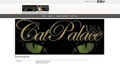 Desktop Screenshot of catpalaceusa.com